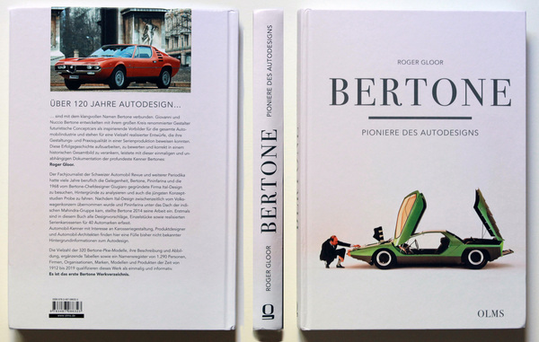 Bertone . Pioniere des Autodesigns