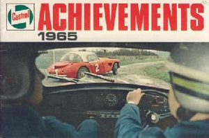 Achievements 1965