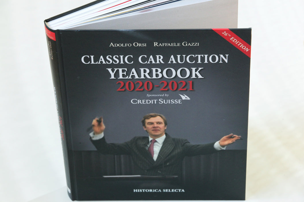 Classic Car Auction Yearbook 2020 -2021