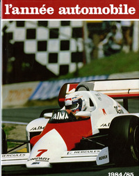 L'année automobile Nr. 32 / 1984 - 1985