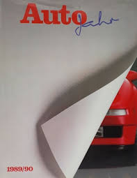 Auto - Jahr Nr. 37 / 1989 - 1990