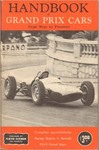 Laden Sie das Bild in den Galerie-Viewer, Handbook Grand Prix Cars