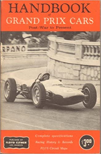 Handbook Grand Prix Cars