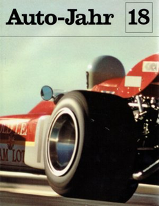 Auto - Jahr Nr. 18 / 1970 - 1971