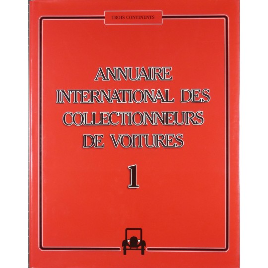 Annuair international des collectionneurs de voitures   1