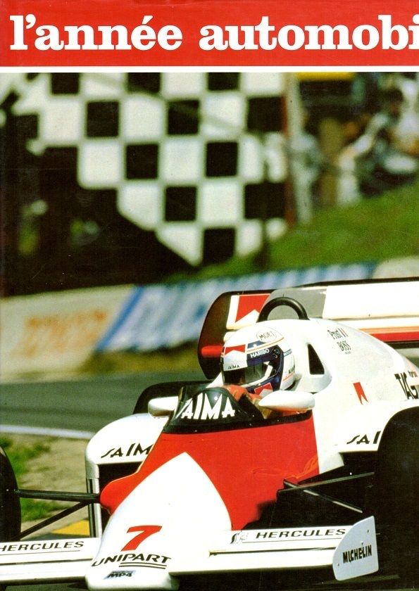 L'annèe automobile Nr. 32 / 1984 - 1985