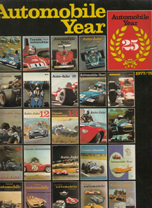 Automobile Year Nr. 25 / 1977 - 1978