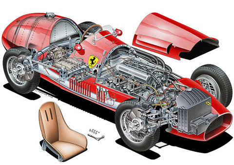 Ferrari 500 F