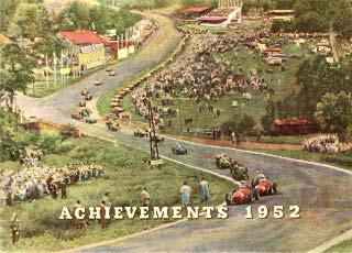 Achievements 1952