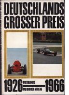 Deutschlands Grosser Preis 1926 - 1966