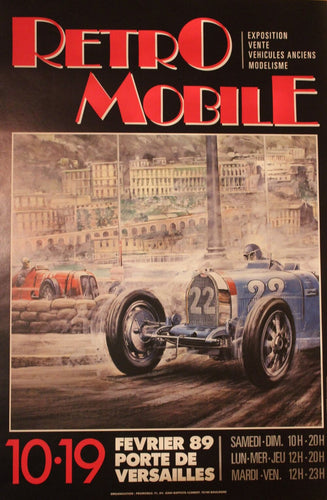 Rétro Mobile 1989