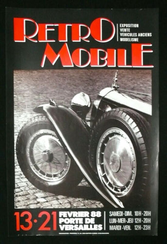 Rétro Mobile 1988