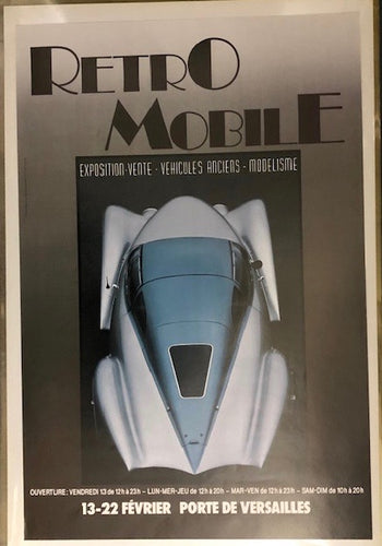 Rétro Mobile 198?