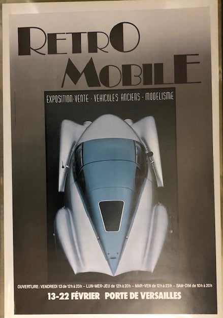 Rétro Mobile 198?