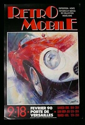 Rétro Mobile 1990