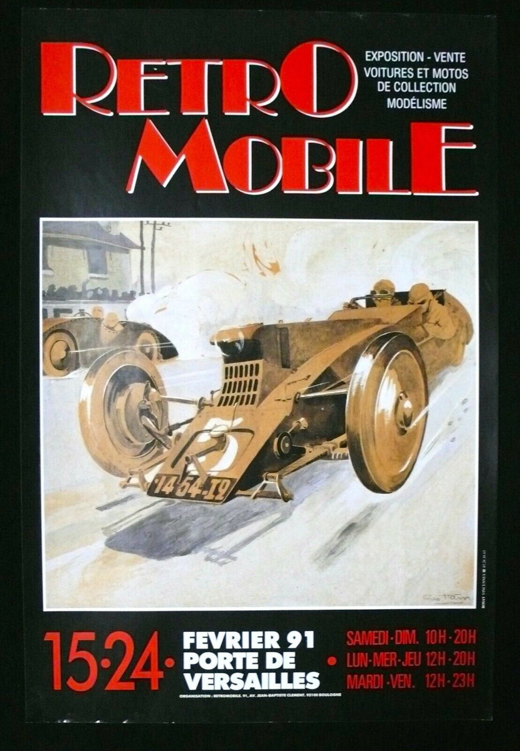 Rétro Mobile 1991