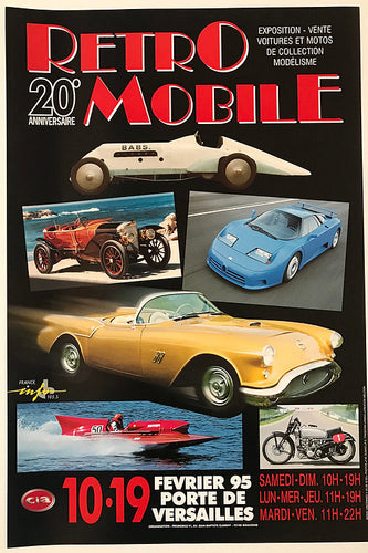 Rétro Mobile 1995