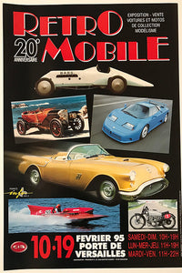Rétro Mobile 1995