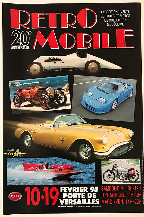 Rétro Mobile 1995