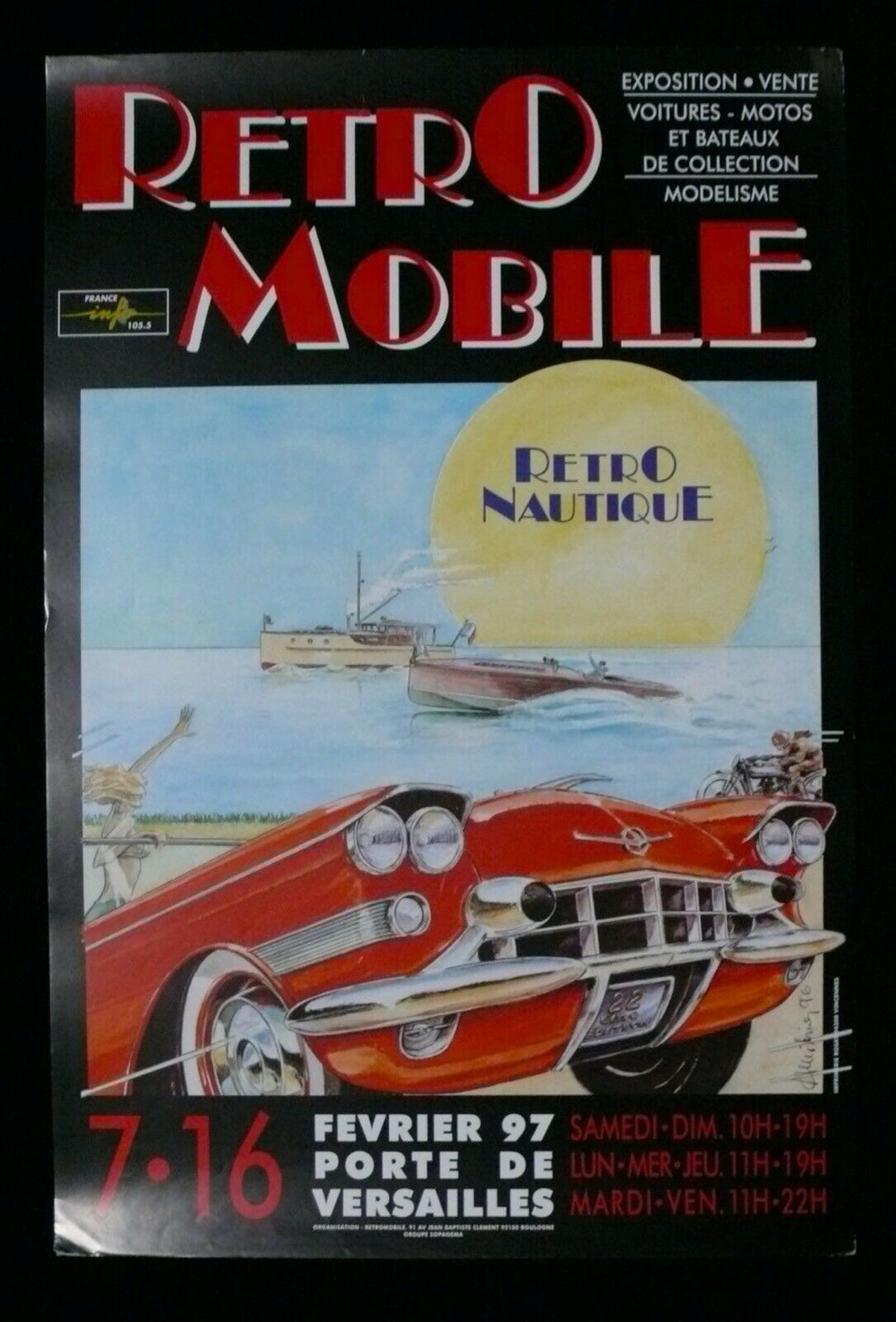 Rétro Mobile 1997